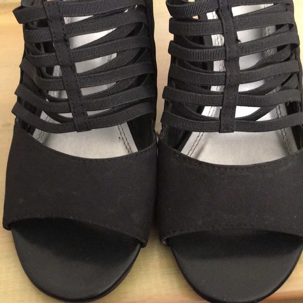 Black Sandals